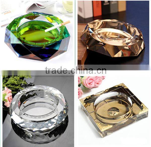 Custom K9 Crystal Incense Burner Home Decoration