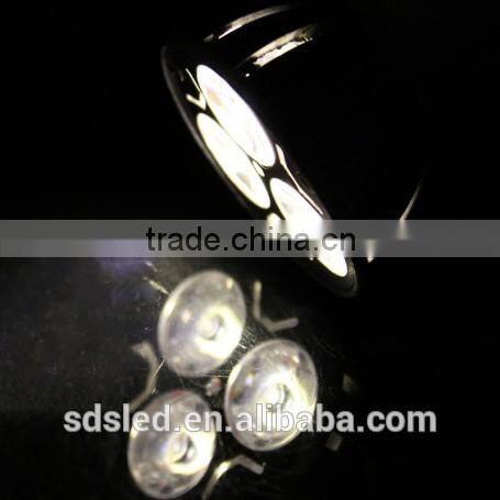 LED spotlight RA80 GU10 high power led spot light 3W Warm White spotlight