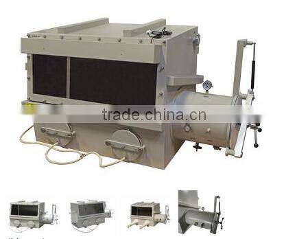 12T Manual operation Laboratory table Hydralic Press Machine 12T with protective cover