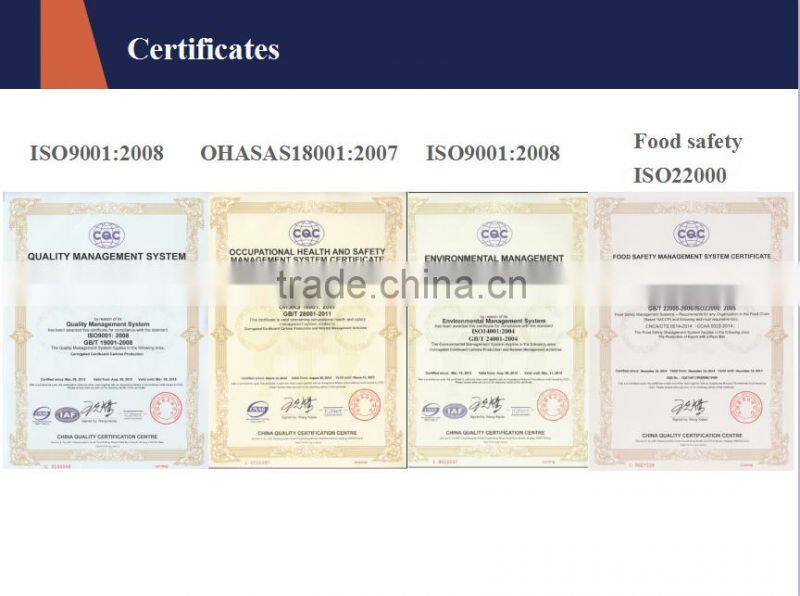 Recyclable Feature and Corrugated Board Paper Type TV carton box