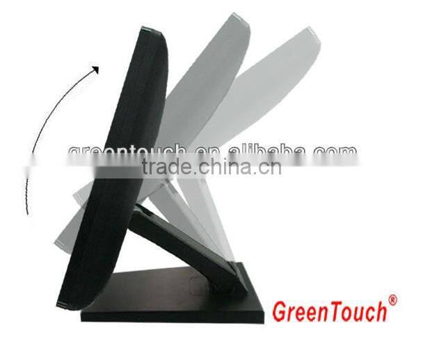 19 inch desktop LCD touch screen monitor, POS display, interactive display