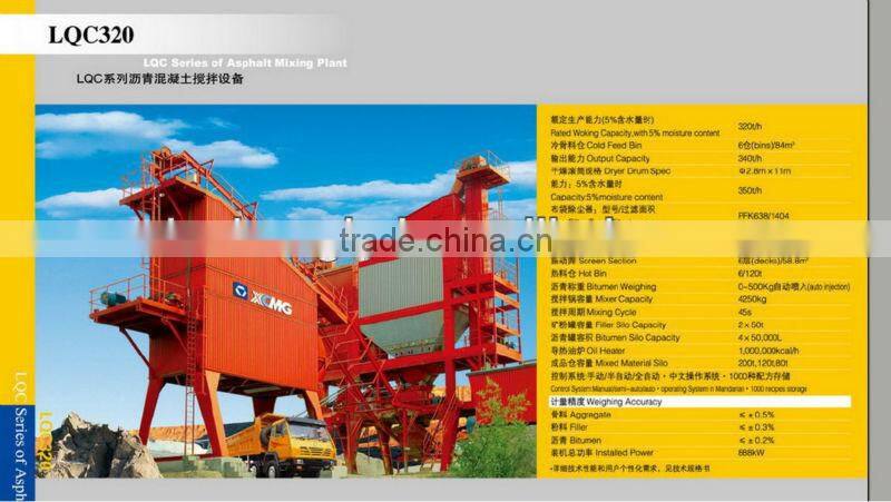 Asphalt mixing plant