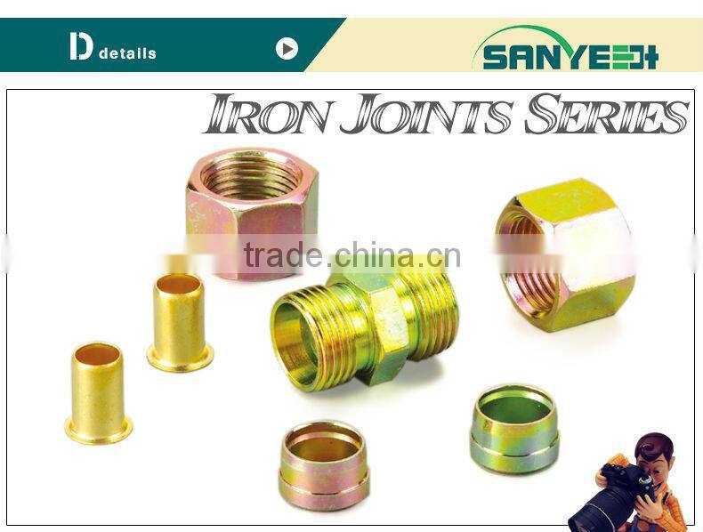 Quick 7 units high quality pipe bolt and nut