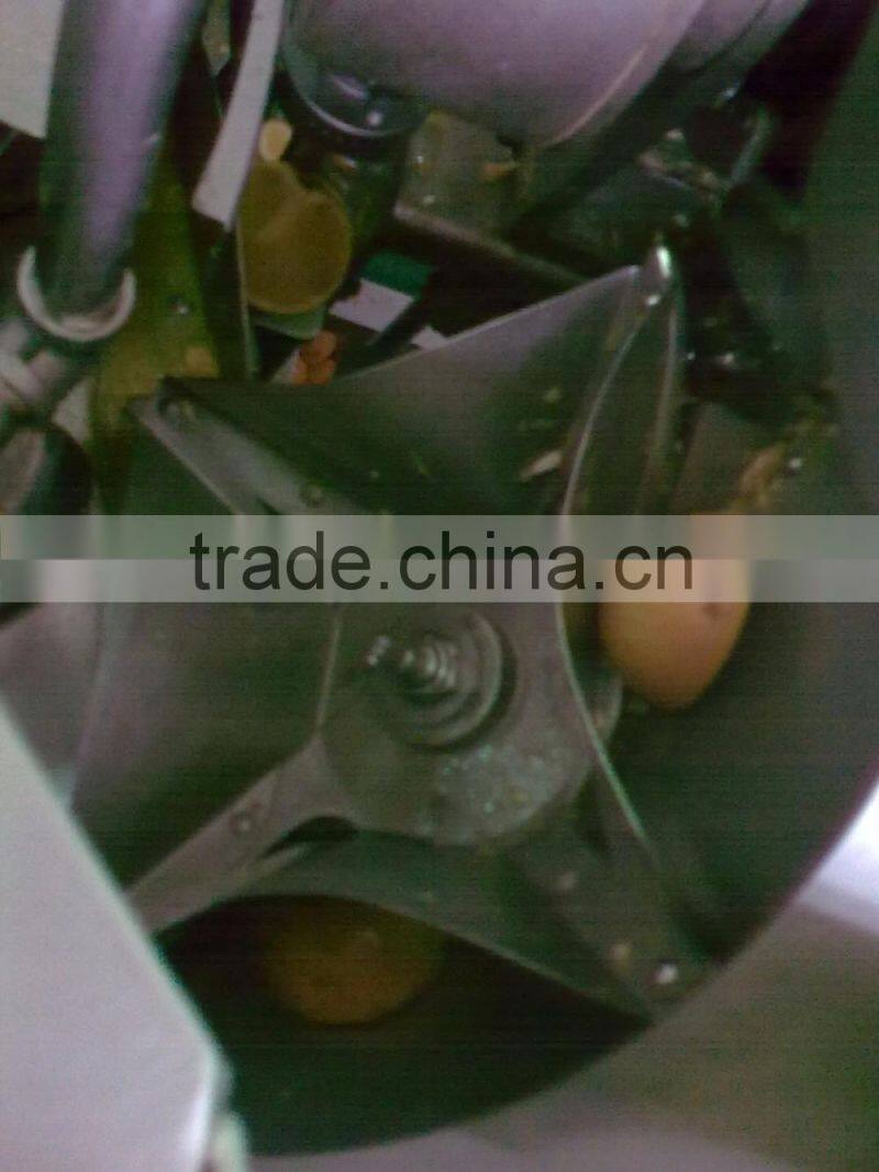 half-cutting juice machine of orange and lemon