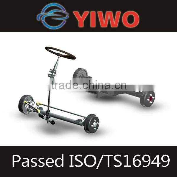 electric rear axle