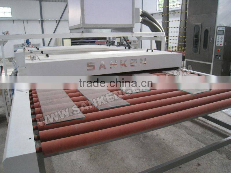 Glass Washer Manufacturers Horizontal Glass Cleaning Machine