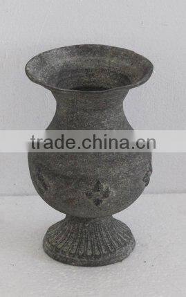 100560MC-metal vase