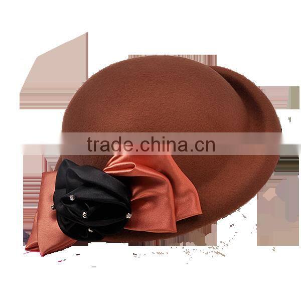 2016 New Style Beret Felt Hat Hat Manufacturer