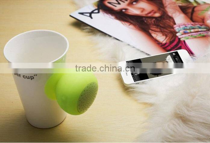 A2 Mushrooms shape wireless Bluetooth Portable Mini Speaker