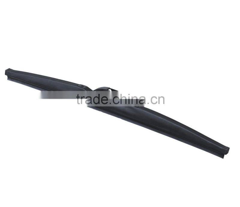 Latest product top lock wiper blade car point chrome wiper blades