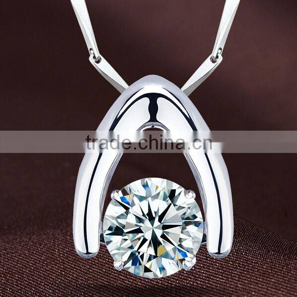Fashion Design 925 Silver Jewelry with CZ Stones