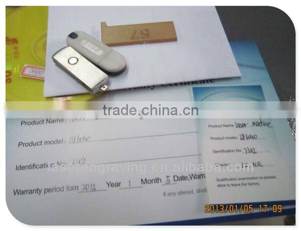 SM6040 co2 cutting machine laser craft wood