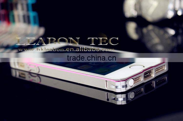 For aluminum bumper iphone 5,metal case for iphone 5s bumper, mobile phone bumper case