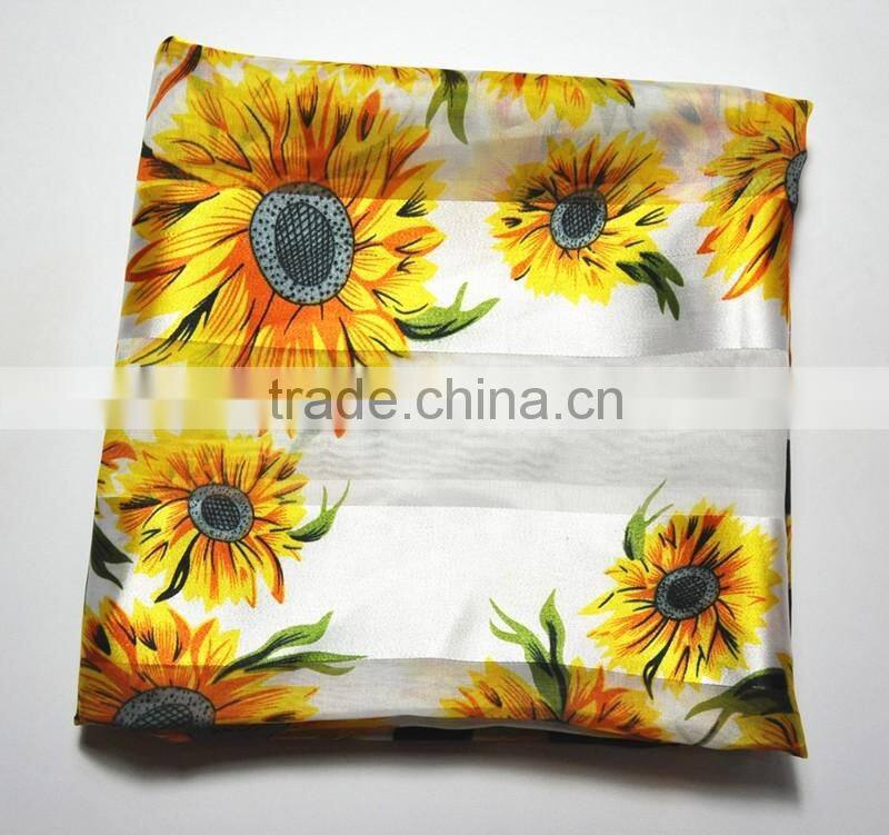 Fashion design 100%polyester scarf printed lady scarf