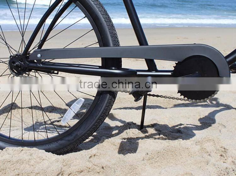 28inch mens Black beach cruiser KB-BC-Z24