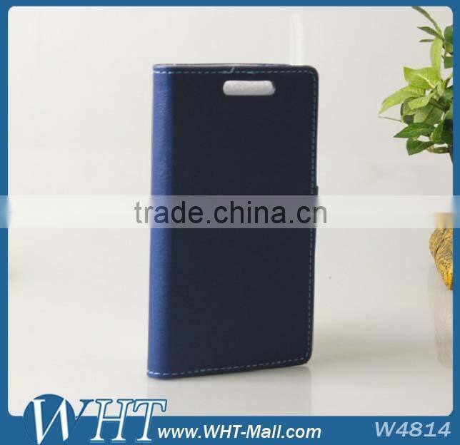 For Moto Superior Quality Water Refraction Grain Wallet Leather Stand Case For Moto G With Card slots Factory