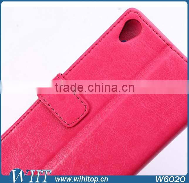 Wallet Leather Case for Sony Xperia Z3