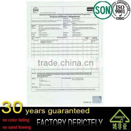 real factory hot selling new model shingle shape natural black sand coated metal roof tile