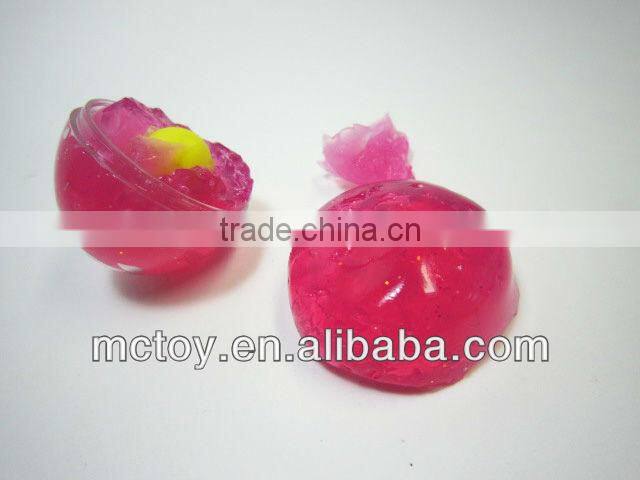 Factory supplier wholesale crystal crystal gift crystal toy crystal slime toys crystal egg