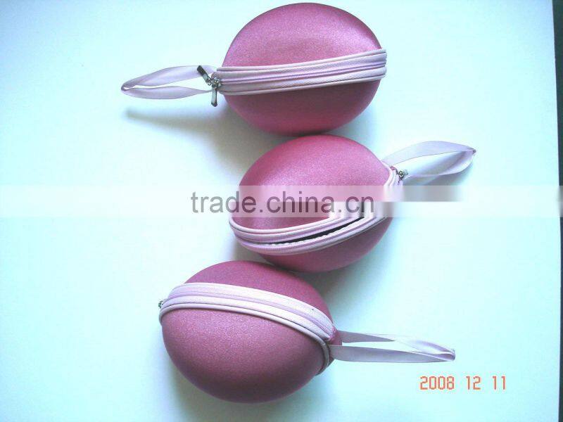 Custonm and small eva bra case for traveling women