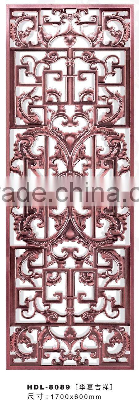 Aluminum embellish accessories for garden gates HDL-8054