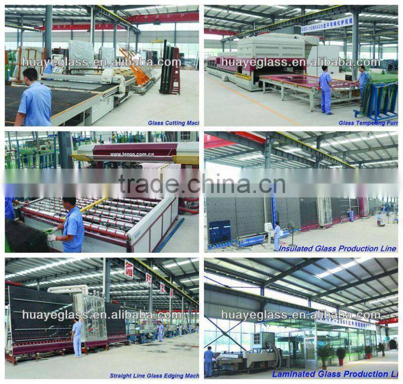 5mm toughened glass with CE for furniture