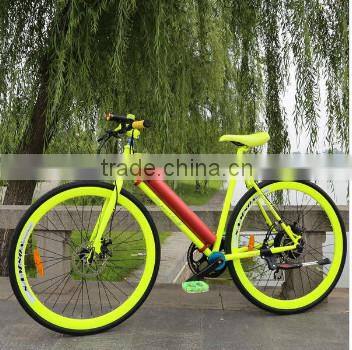 Pedal Assist Electric Motor Road Bicycle made in China