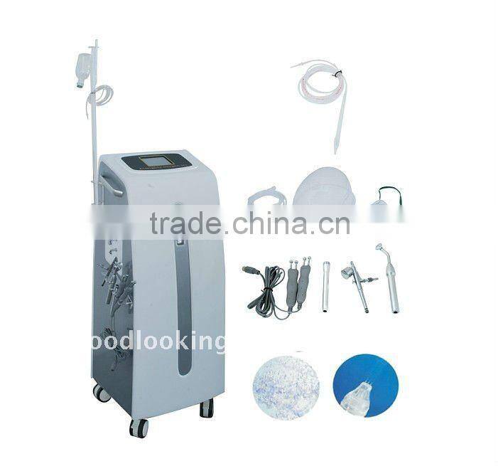 guangzhou best selling super oxygen jet beauty machine
