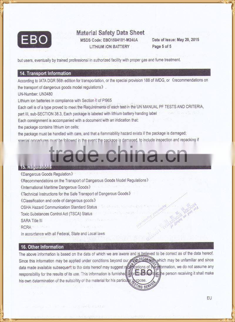 Ultimate Speed Battery Charger Camera Charger EN-EL15 for Nikon Fcc Certificate Digital Camera Battery Charger