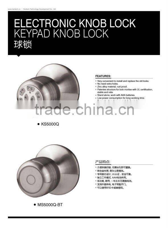 *New* RFID or RFIC card Knob Lock ( For Hotel, Home OR Office )