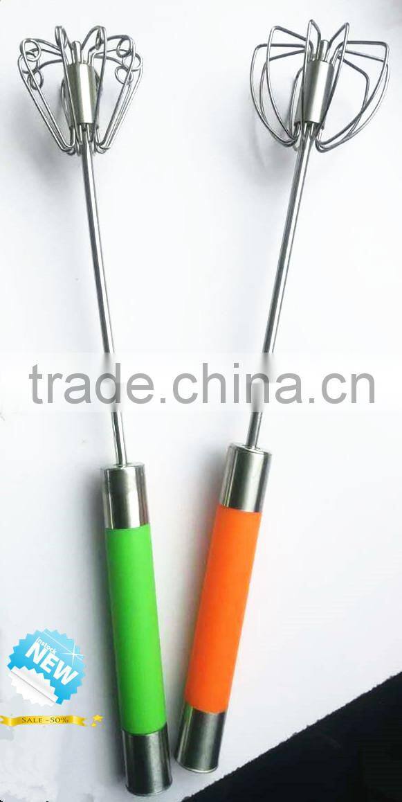 Balloon Whisk Set, Milk & Egg Beater Blender