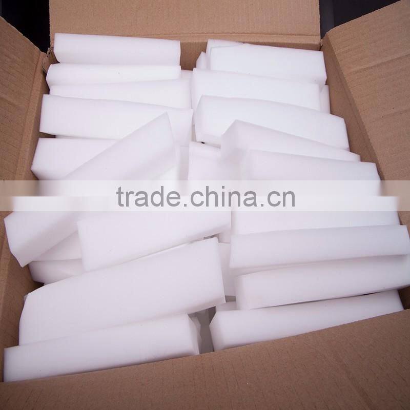 Compressed magic melamine sponge
