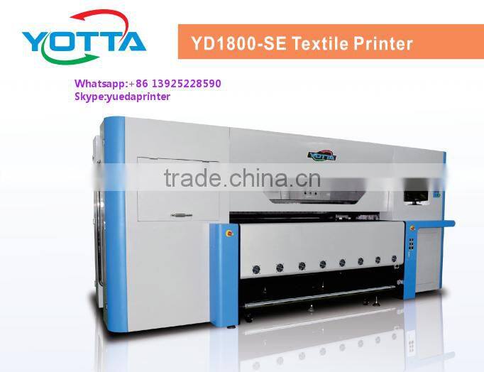 Low cost digital textile printer for direct printing on cotton fabric textile printing machine