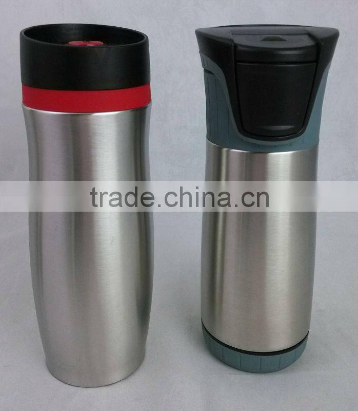 promotional 17.5oz/500ml Vacuum Sports Water Bottle Tumbler