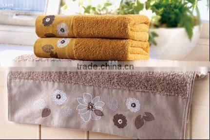 Cotton yarn dye Jacquard Beach Towels