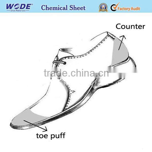 Good quality chemical sheet for shoe materials