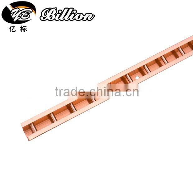 China manufactory aluminum strut channel slot u channel