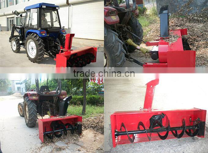 Newest CE approved super quality hot sale professional atv snow blower