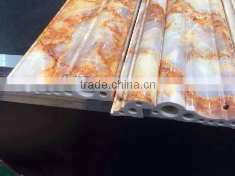 PVC Imitation marble profile production line
