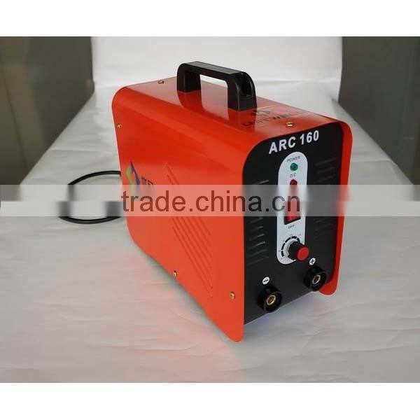 Al Plate Welding Machines, IGBT MMA DC Welder, Strap to Carry Along, High Duty Cycle & No Load Voltage
