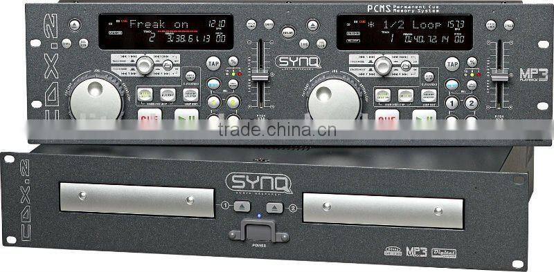 Club /Stage DJ's Professional CD MP3 Player CDX-2 SYNQ
