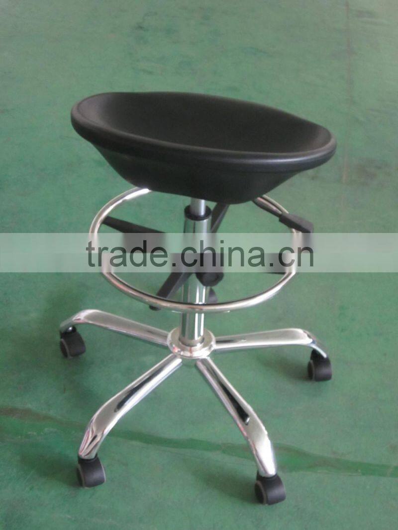 Commercial Furniture General Use and PU ISF foam Material anti static chair for sewing machine