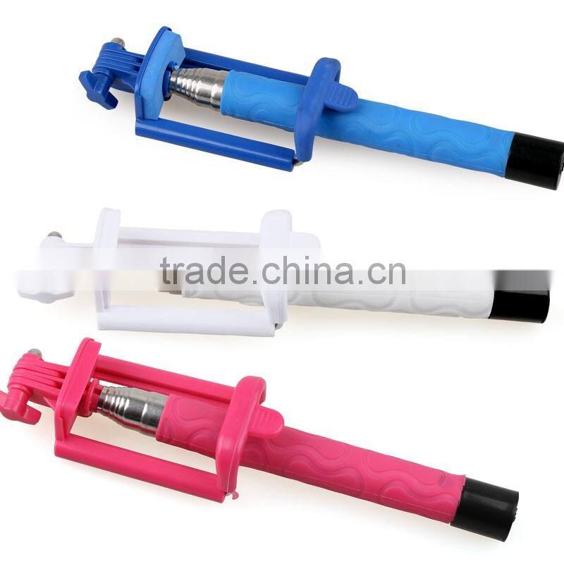 Universal New Bluetooth Adjustable Mobile Phone Selfie Stick Self Picture Monopod Holder