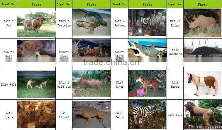 Ice Age Simulation Animals Glyptodont for Sale
