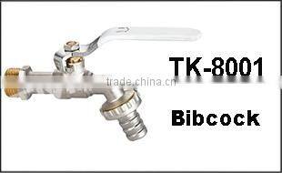 wash bibcock with forged polishing cw617n NPT threaded connection PTFE seated beass bibcock