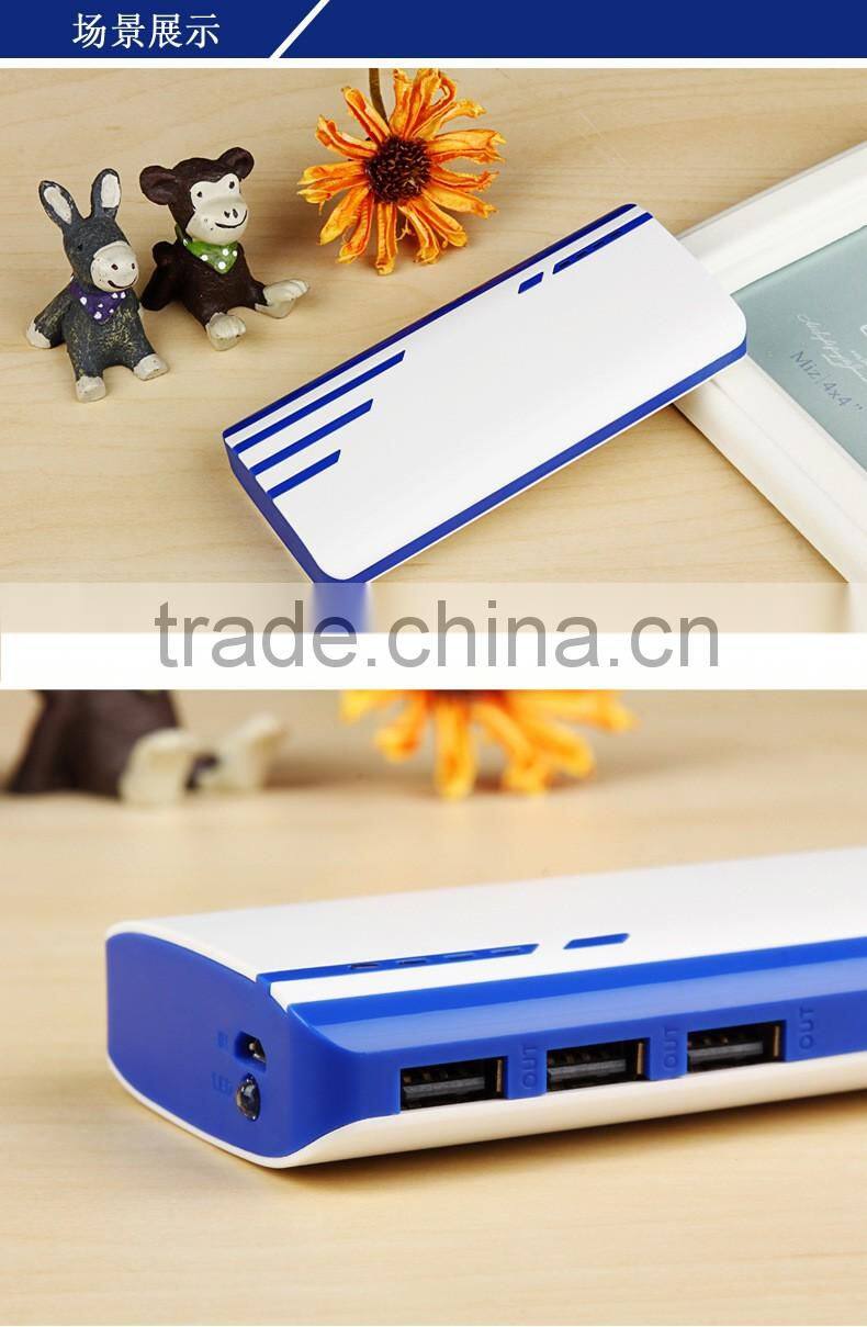 top battery quick charger power bank real 13000mah