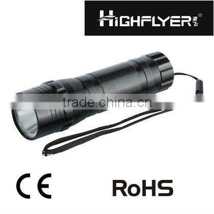 New design 2*CR123A battery 3W LED torch light for bicycle