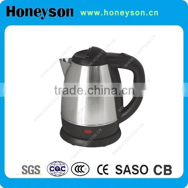 STAINLESS STEEL hotel electric water kettle 0.8L