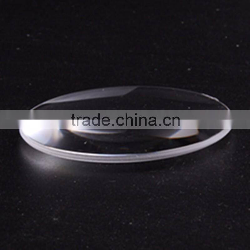 34mm arcylic double convex lens with good quality ,factory price