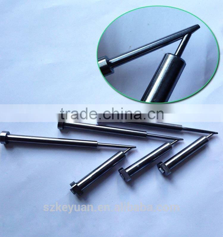 Precision tooling for plastic molds